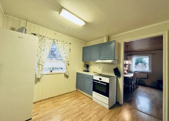 The Yellow House Prázdninový dům Tromsø